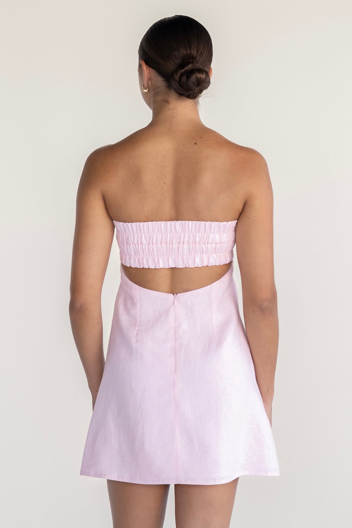 sofia bustier mini dress The Sofia Bustier Mini Dress in Black, an elevated essential