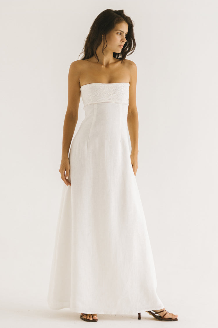 knee length dresses for ladies Resort Maxi Skirt – EISHA main image 0