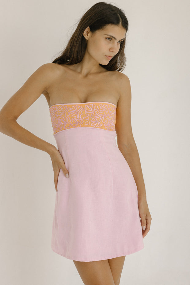 Sofia Bustier Mini Dress EISHA Sofia Bustier Mini Dress EISHA