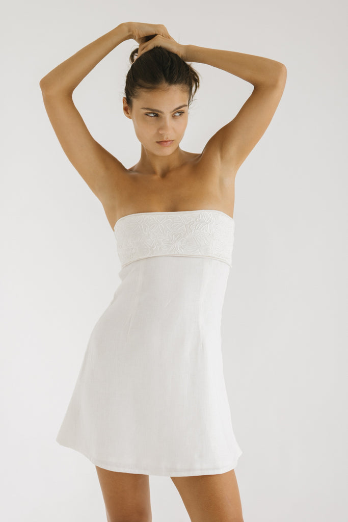 sofia bustier mini dress Sofia Bustier Mini Dress