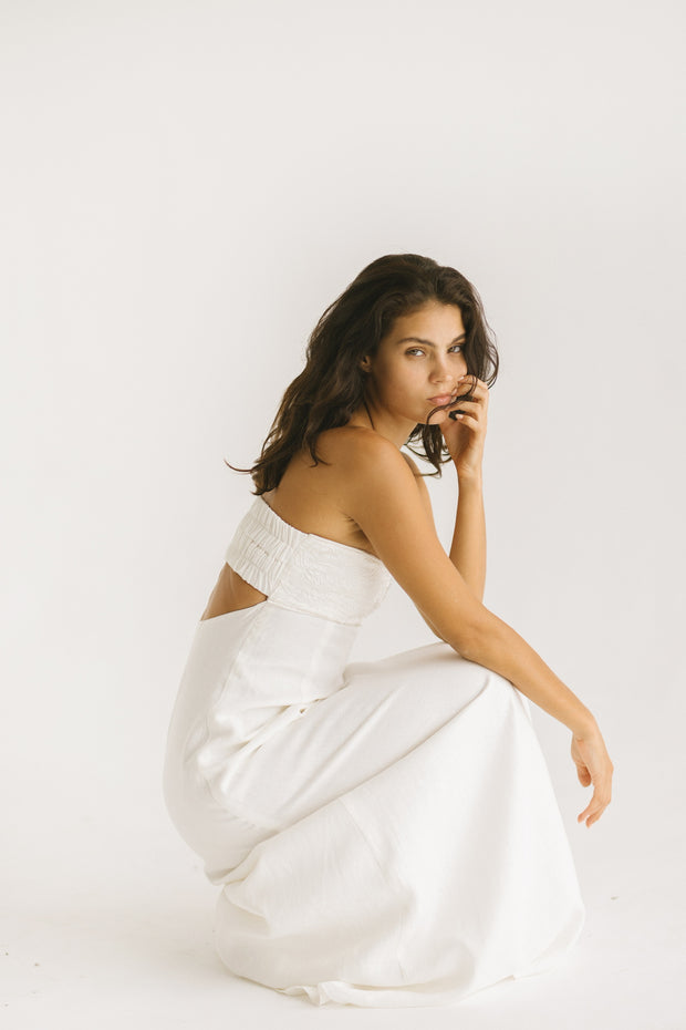 Sofia Bustier Gown