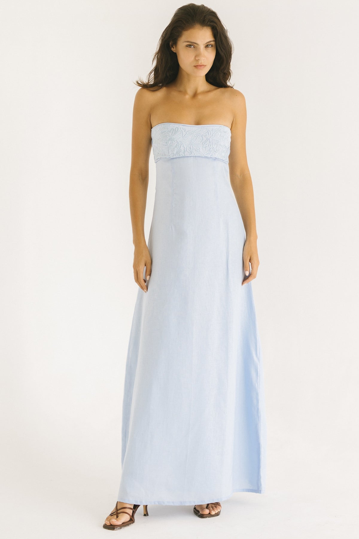 eisha maxi dress SNDYS Eisha Maxi Dress in Black
