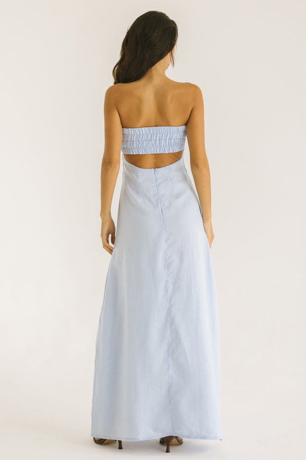 eisha maxi dress with @knotted.co.in
