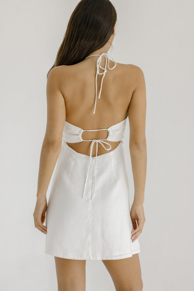 SOFIA Halter Mini Dress Separate