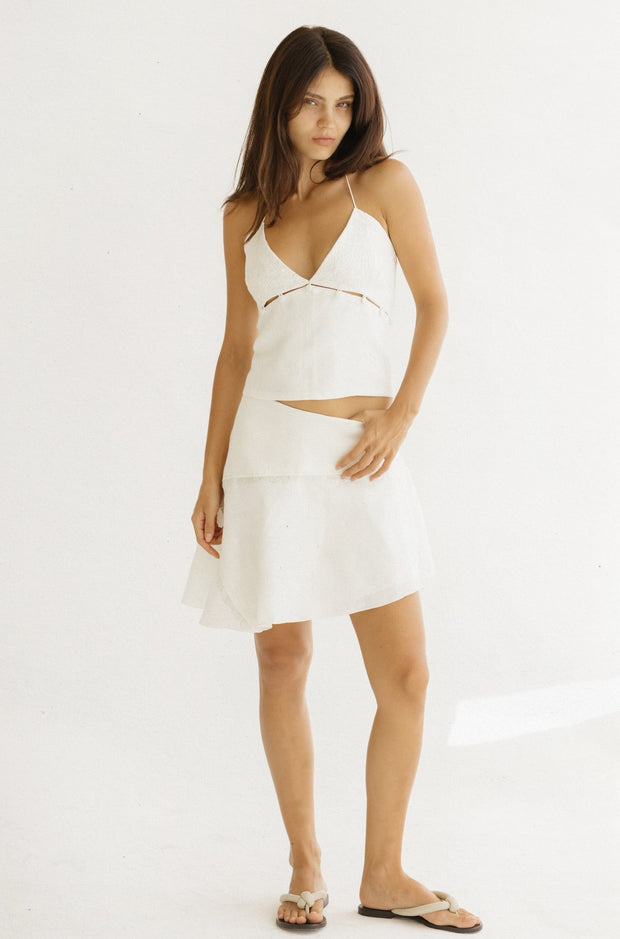 Sofia Asymmetric Skirt